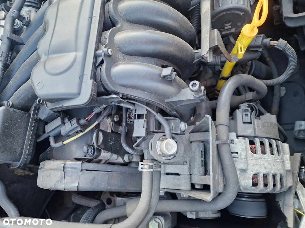 Silnik vw 1.6  MPI  o  kodzie  BFQ - 3