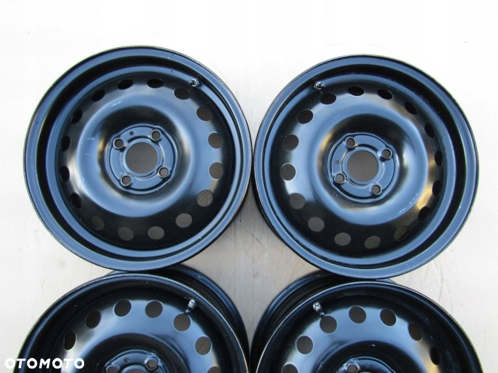 1x Felga 15 Nissan Note I Micra K12 K13 Renault Clio II III 5,5j 4x100 ET43 - 8
