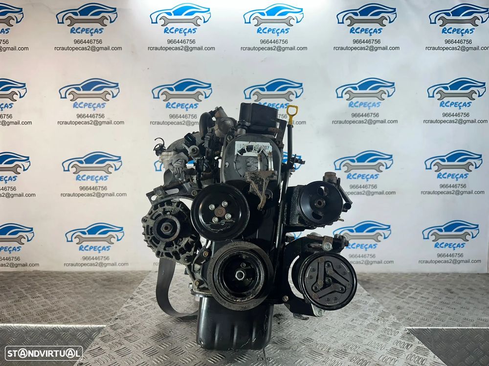.Motor Completo Hyundai G4HG 1.1i 12v 68cv - 8