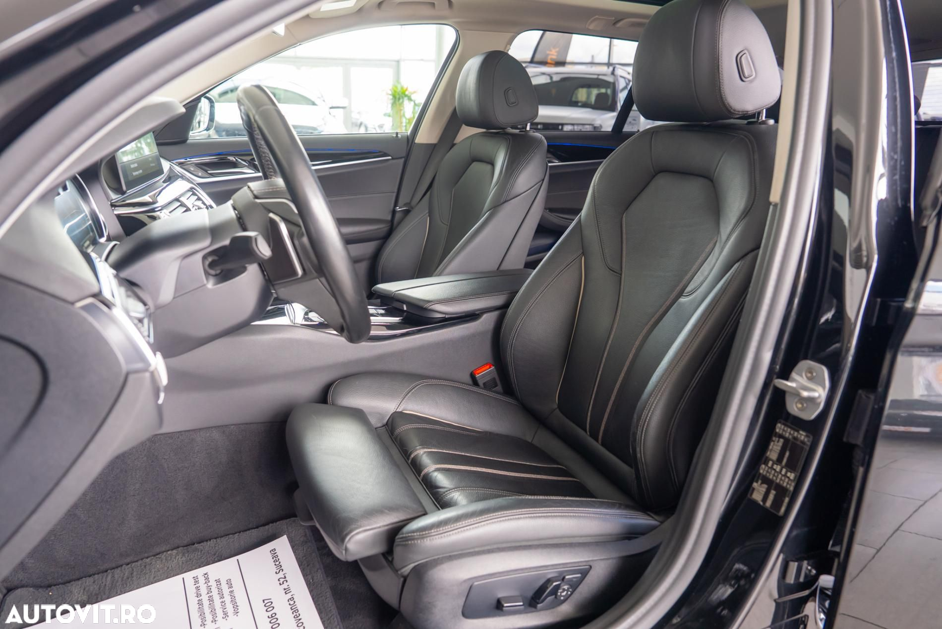 BMW Seria 5 520d Touring Aut. Sport Line - 6