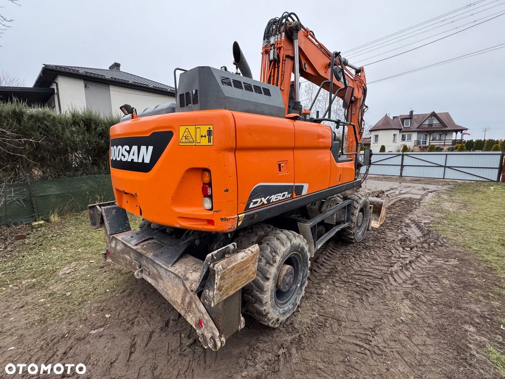 Doosan DX 160 Super Stan Koparka Kołowa - 3