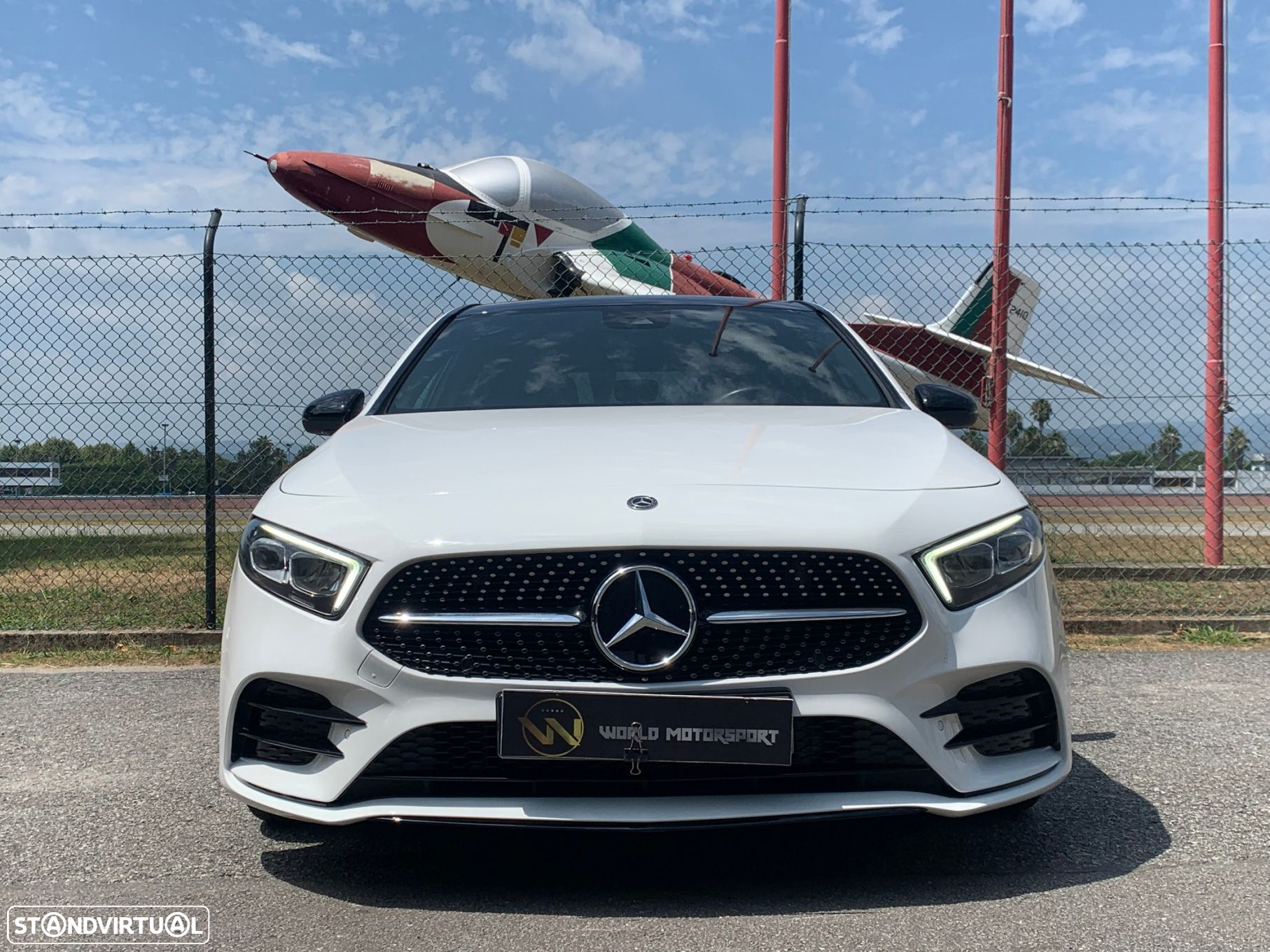 Mercedes-Benz A 180 d AMG Line Aut. - 3