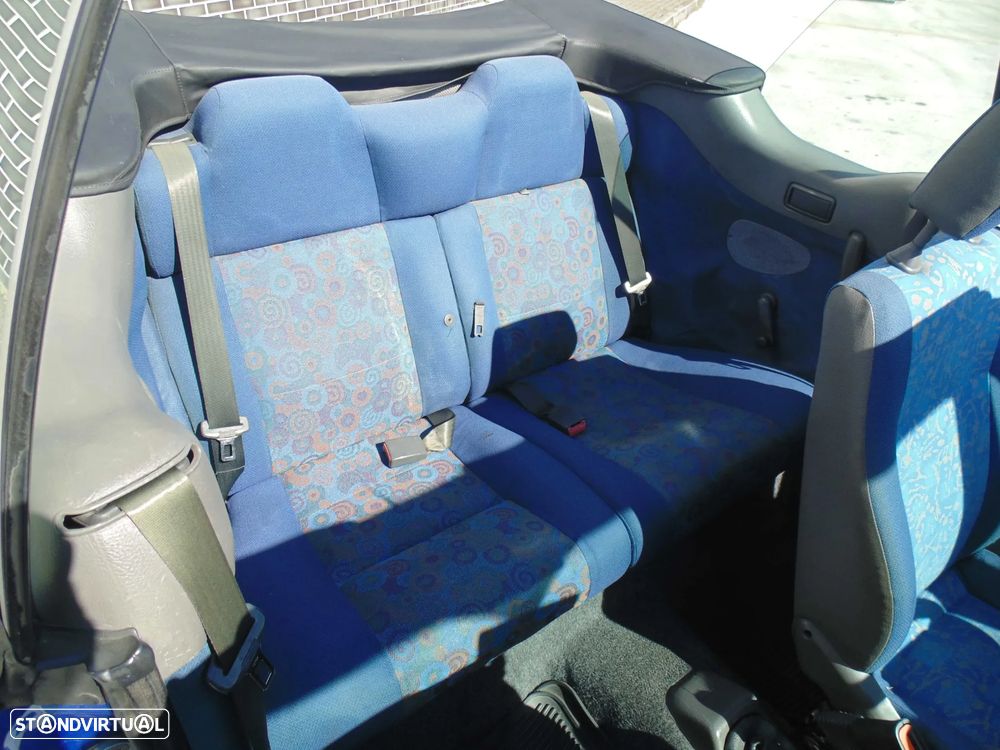 Fiat Punto Cabrio 85 16V ELX - 23