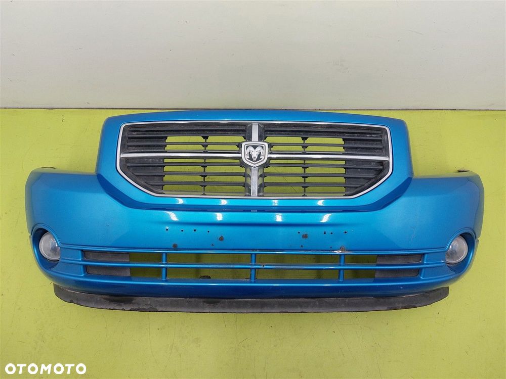 Zderzak przód przedni Dodge Caliber 2007–2012 HALOGENY EUROPA NIEBIESKI - 1