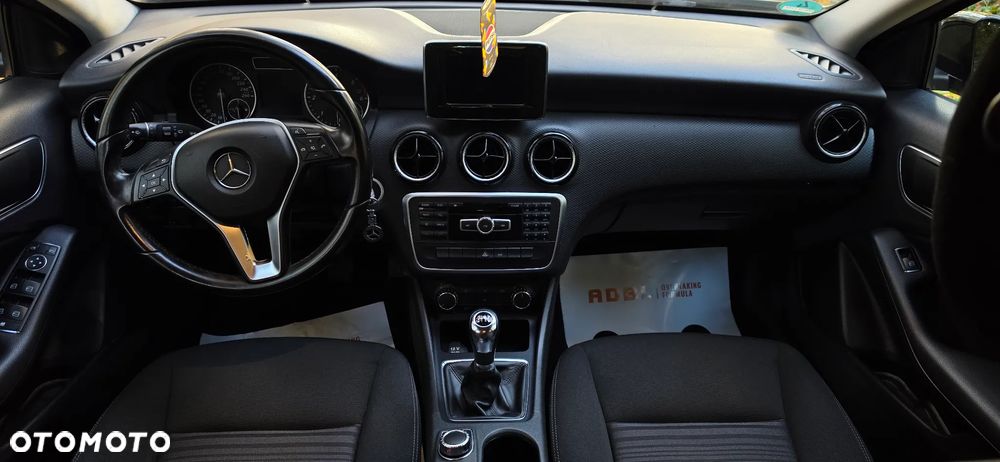 Mercedes-Benz Klasa A 180 CDI BlueEff Edition - 9