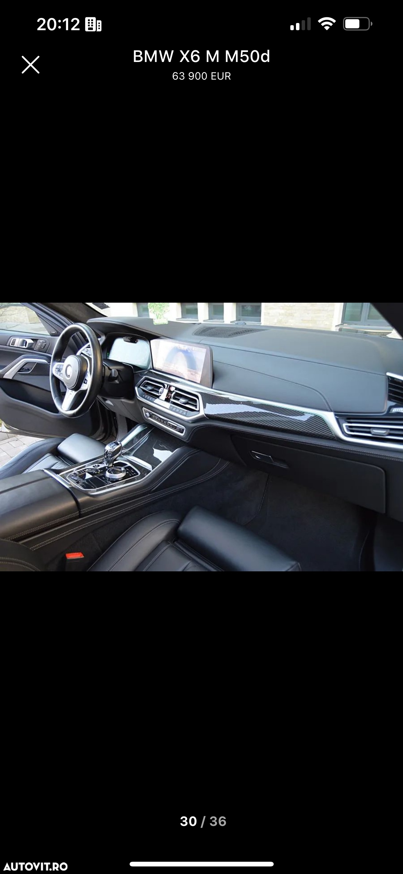 BMW X6 M M50d - 28