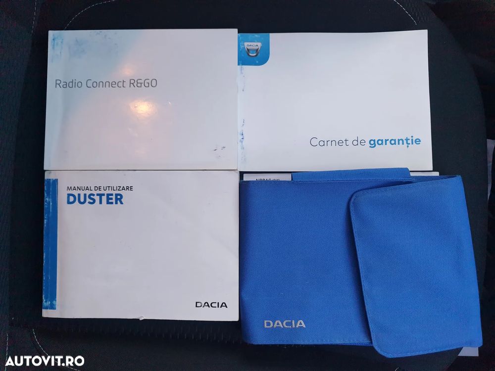 Dacia Duster Blue dCi 115 4WD Comfort - 32