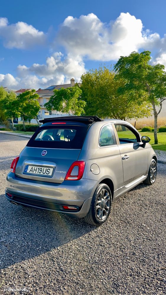 Fiat 500C 1.0 Hybrid Sport - 24