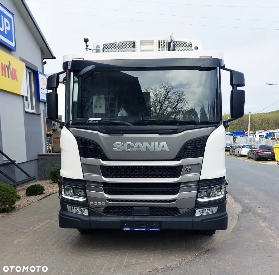 Scania P320 6x2 - 12