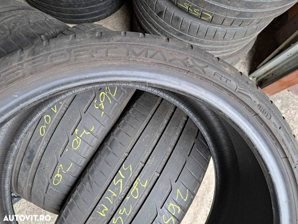 4 anvelope 265/30 R20 Dunlop - 7
