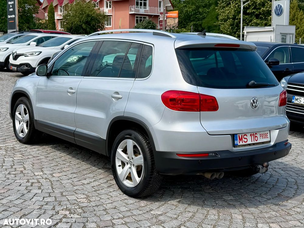 Volkswagen Tiguan 2.0 TDI SCR BlueMotion Technology Sport & Style - 4