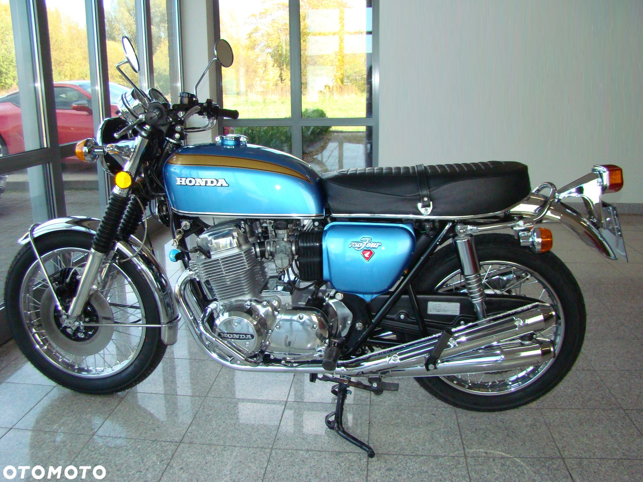Honda CB - 7