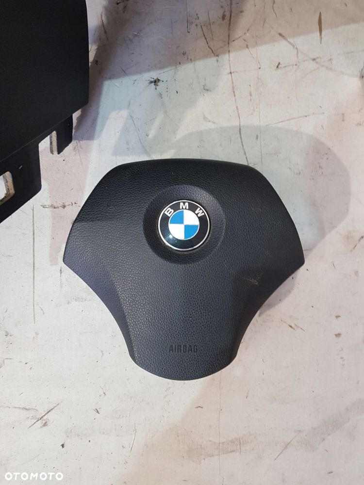 deska rozdzielcza kokpit 6976405 bmw e60 e61 lci eu airbag komplet - 4
