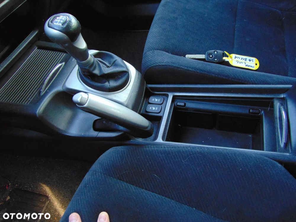 podłokietnik tunel srodkowy manual honda civic VIII sedan europa - 1