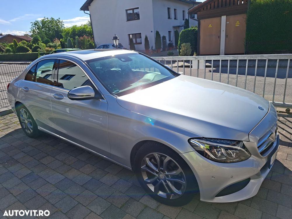 Mercedes-Benz C 180 7G-TRONIC Avantgarde - 3