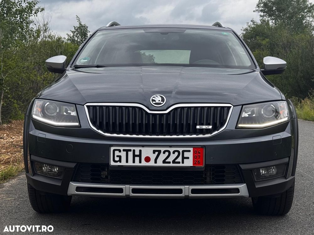 Skoda Octavia 2.0 TDI (Green tec) 4x4 Scout - 5
