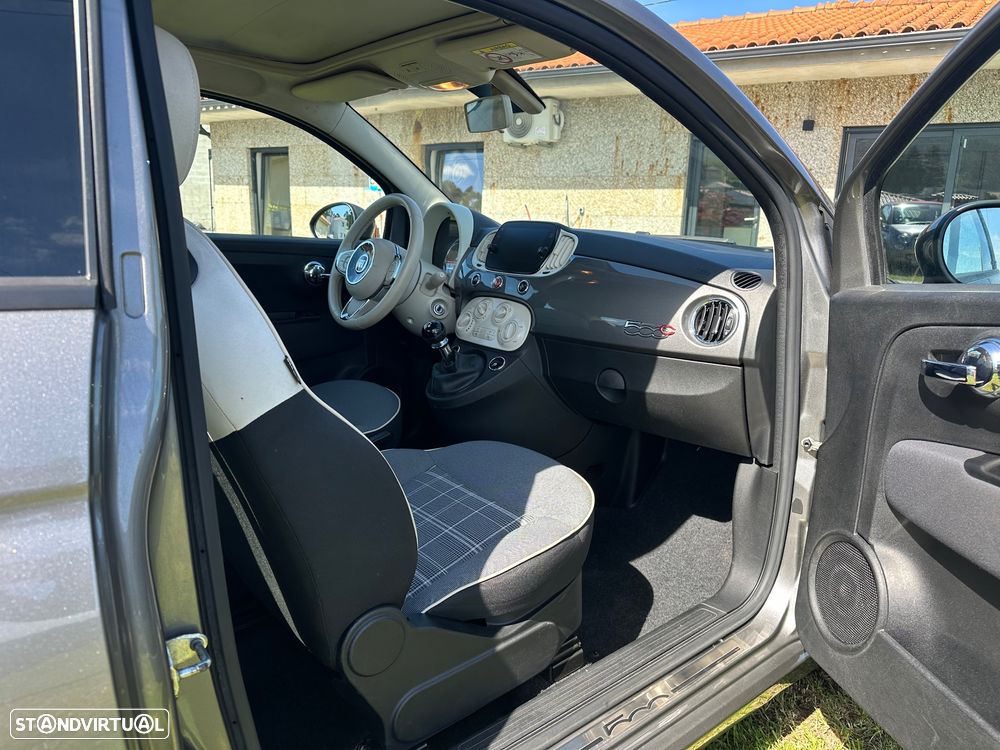 Fiat 500 1.0 Hybrid Lounge - 10
