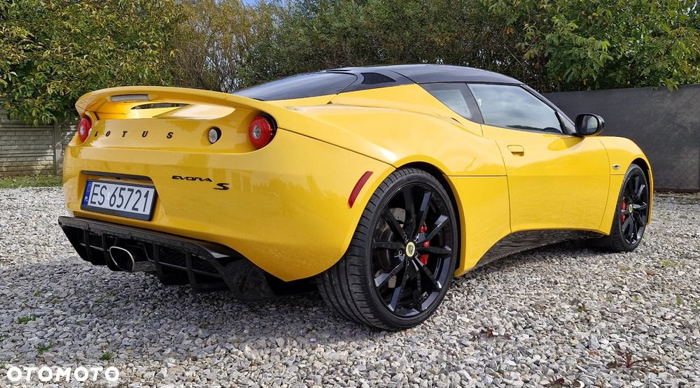 Lotus Evora S 2+2 Sportschaltgetriebe - 5