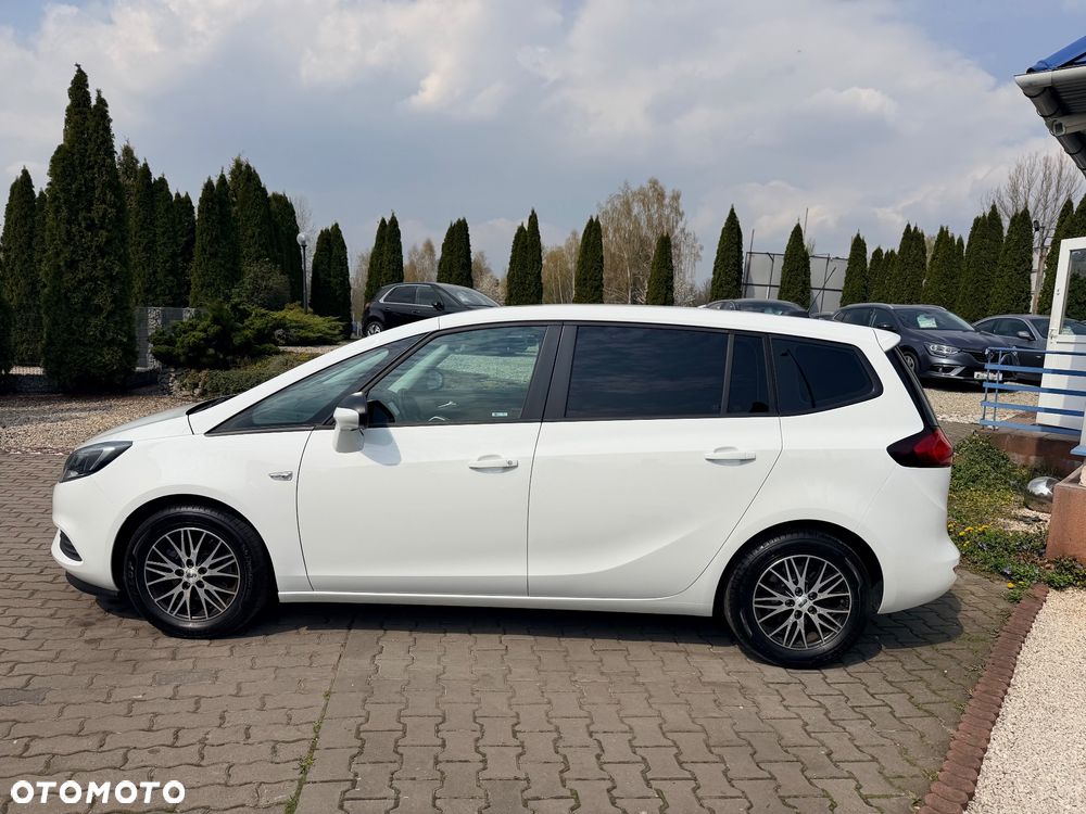 Opel Zafira 1.4 Turbo (ecoFLEX) Start/Stop Edition - 4