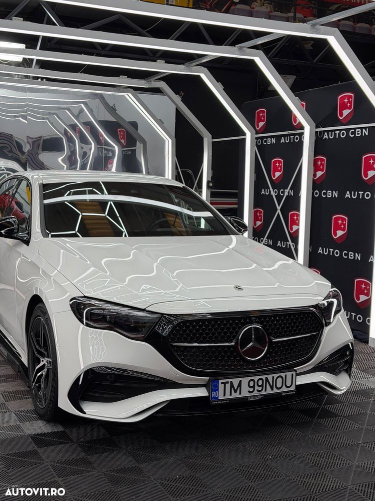 Mercedes-Benz E 450 4MATIC 9G-TRONIC AMG Line NIGHT Edition - 16
