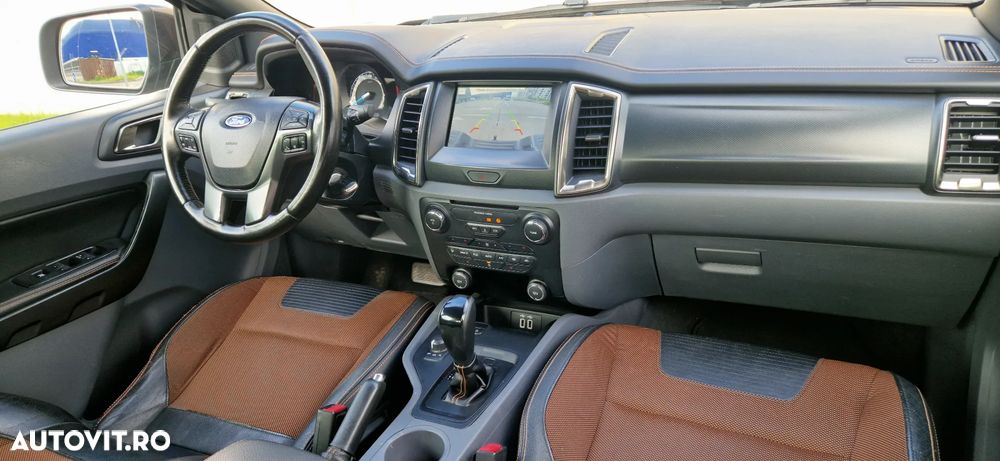 Ford Ranger Pick-Up 3.2 Duratorq 200 CP 4x4 Cabina Dubla Wildtrack Aut. - 31