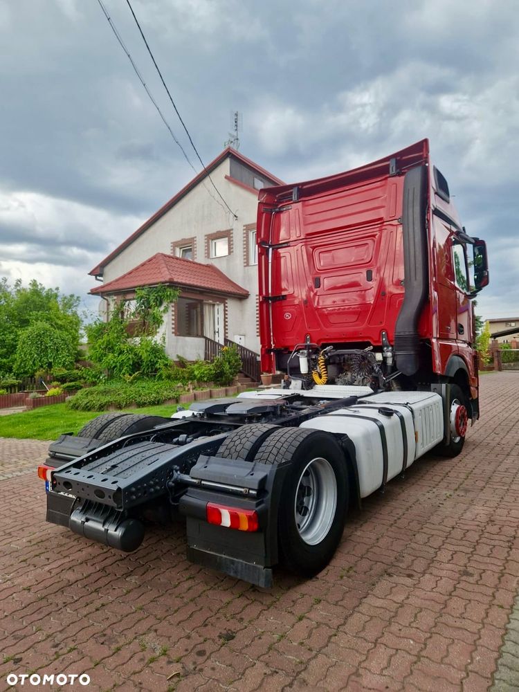 Mercedes-Benz Actros 1845 STREAM SPACE/EURO 6 Salon Polska od WŁAŚCICIELA - 8