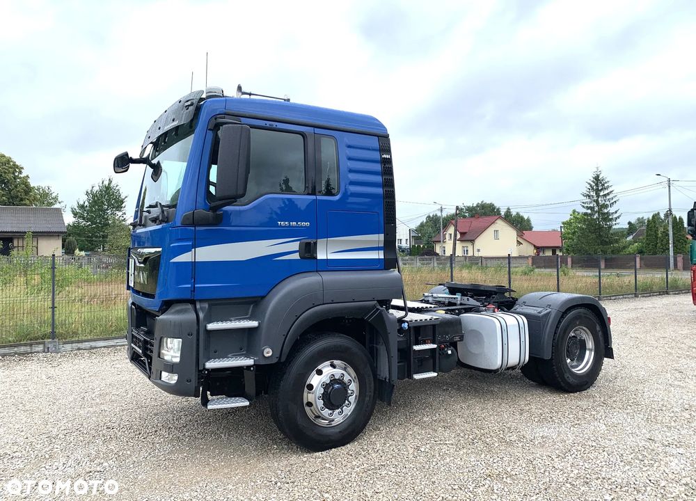 MAN TGS 18.500, HYDRODRIVE - 4x4, HYDRAULIKA, - 3