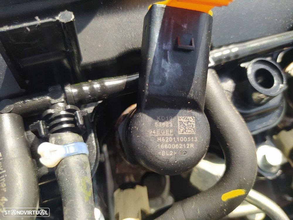 MOTOR COMPLETO NISSAN JUKE 2010 - 4