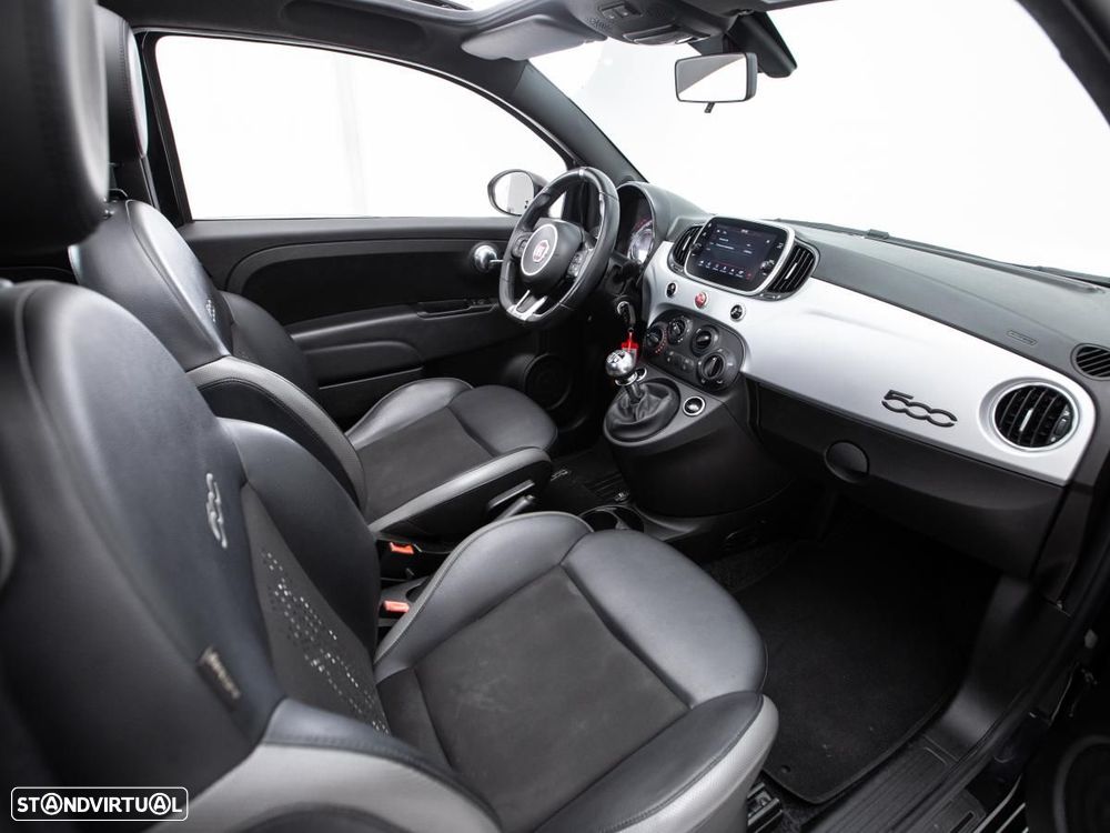 Fiat 500C 1.0 Hybrid Connect - 11
