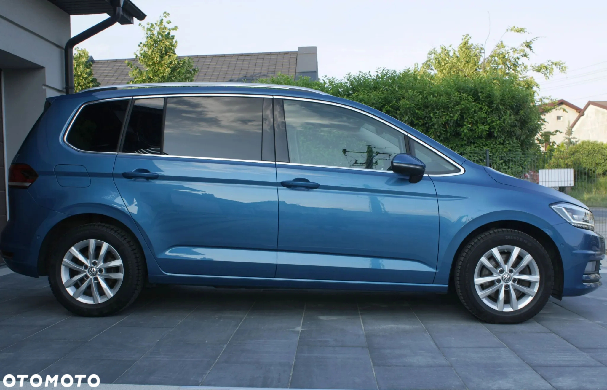 Volkswagen Touran 1.4 TSI (BlueMotion Technology) Highline - 8