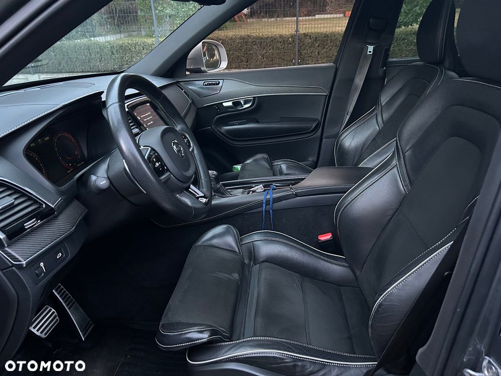 Volvo XC 90 T6 AWD R-Design 7os - 8