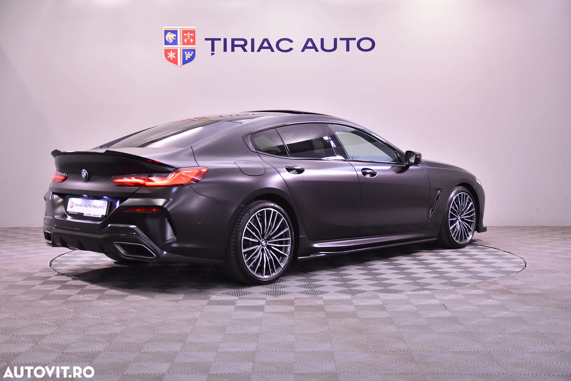 BMW M8 M850i xDrive AT - 5