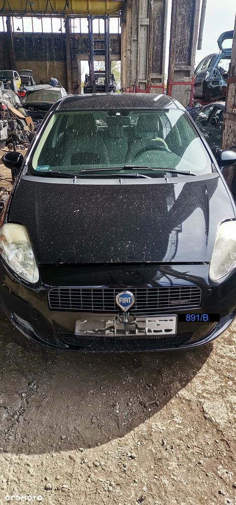 Fiat Grande Punto 1.3 multijet maska zderzak lampy silnik skrzynia chlodnica inne - 12