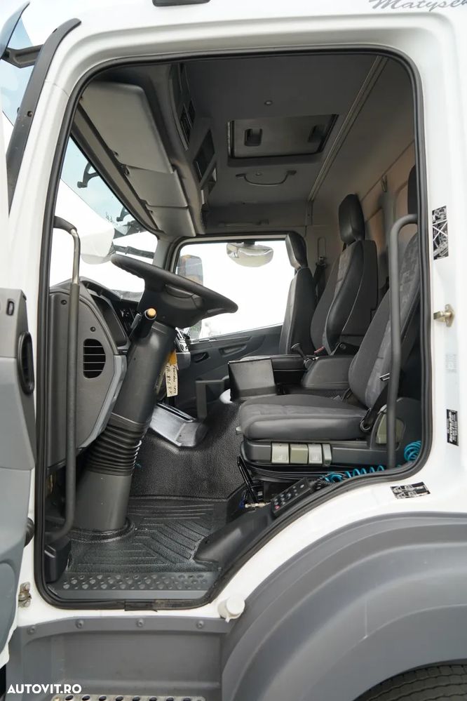 Mercedes-Benz AXOR 1829 / RETARDER / ȘASIU PENTRU CAROSERIE / 4 M / EURO 5 - 24