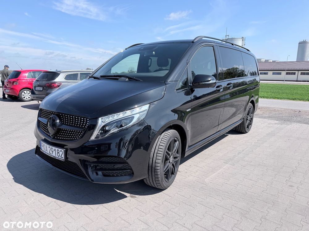 Mercedes-Benz Klasa V 300 d 4-Matic Exclusive 9G-Tronic (d³ugi) - 4