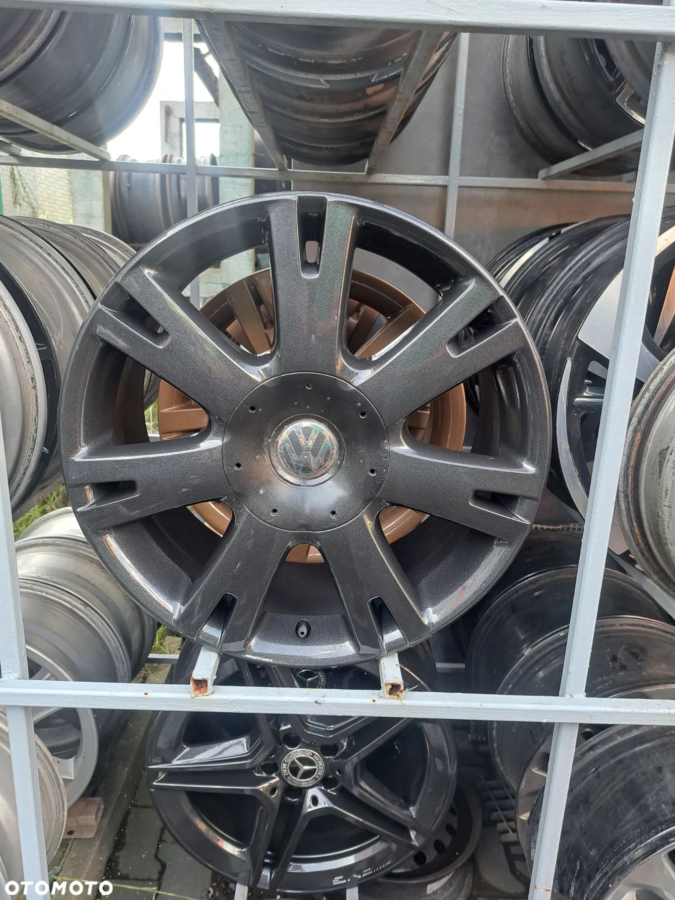 Alufelgi Volkswagen Touareg 18 cali 5x130 Audi Q7 - 1
