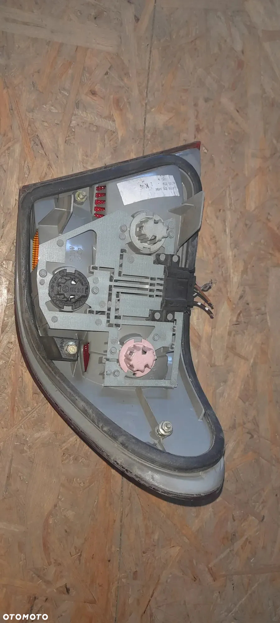 MERCEDES W210 LAMPA LEWA PRAWA TYŁ TYLNA sedan - 8