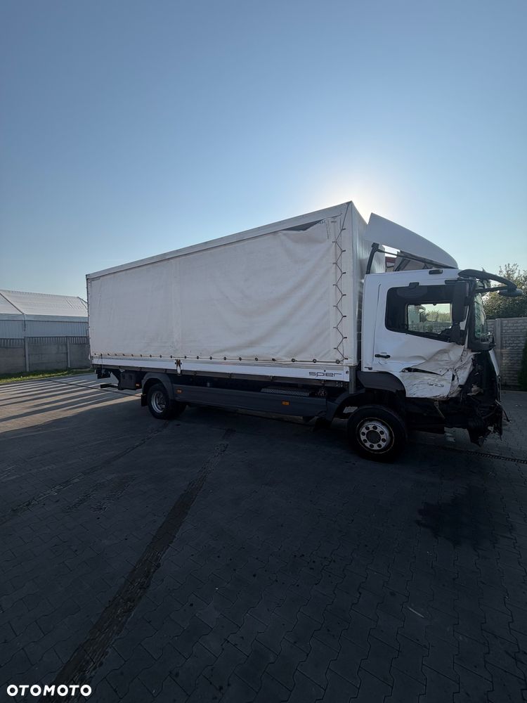 Mercedes-Benz Atego 1223 Plandeka Uszkodzony - 6