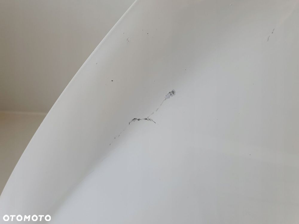 PRZEDNIA MASKA Opel Vivaro II B 2014-2019 pokrywa silnika przód BIAŁA - 5