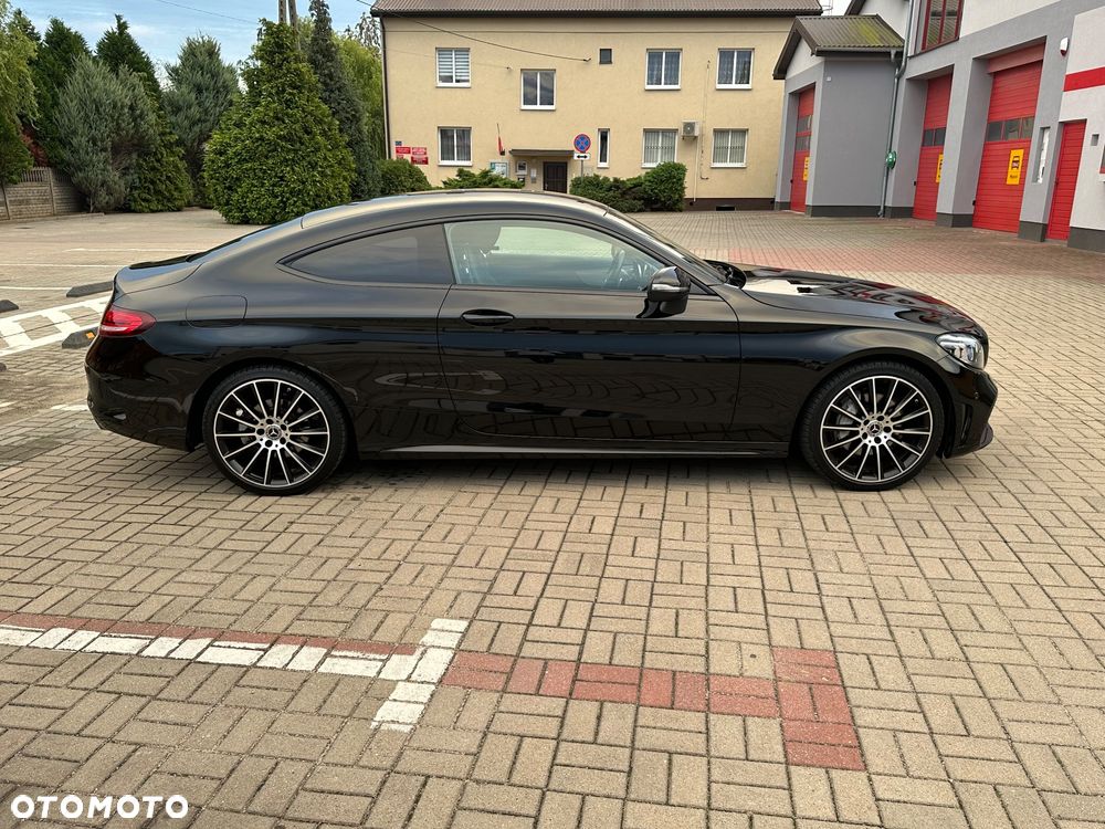 Mercedes-Benz Klasa C 200 9G-TRONIC - 10