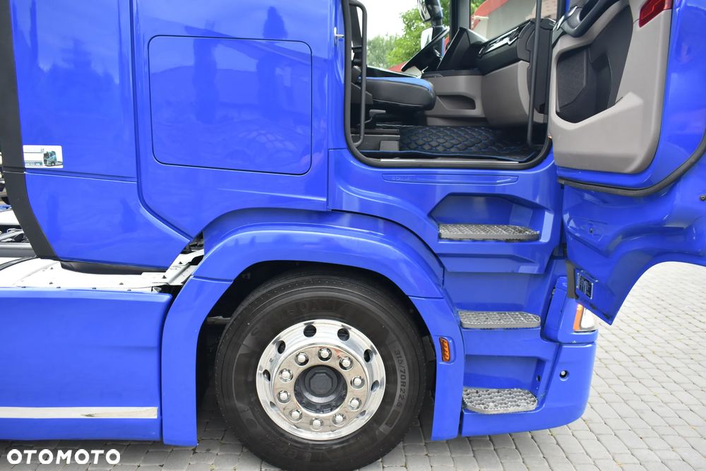 Scania R450 // NAVI // VIRTUAL COCKPIT // LED // NOWE OPONY !! // - 34