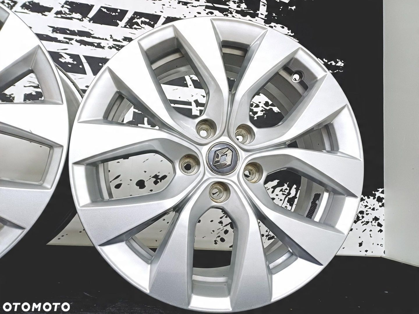 felgi ALU 17 5x114.3 opel vivaro B Renault trafic Fiat talento - 7