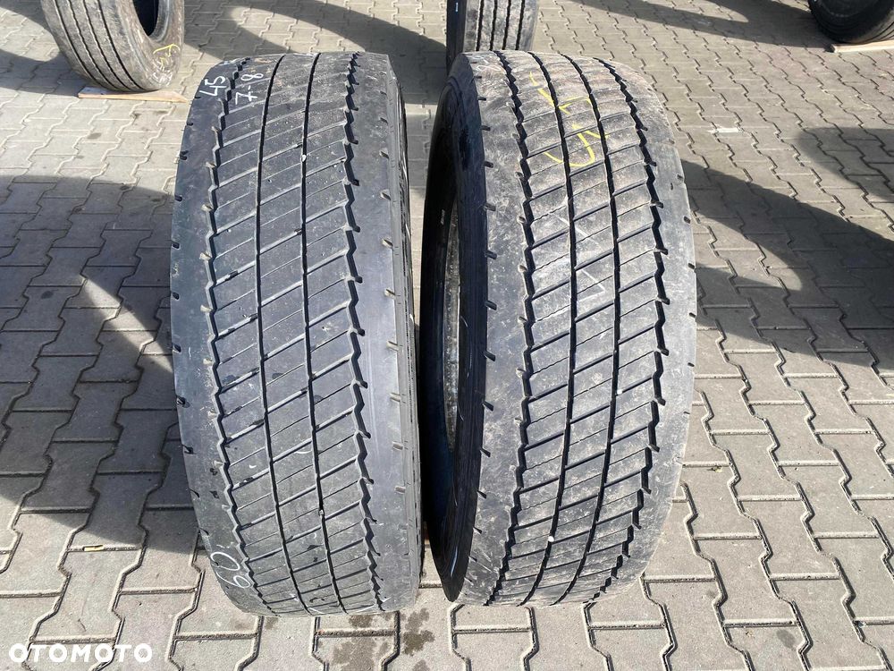 Opony 315/70R22.5 BARUM BD200 ROAD Napędowe 7-9mm - 2