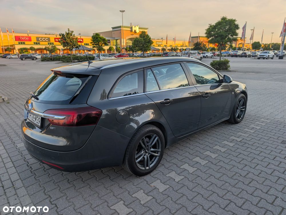 Opel Insignia 2.0 CDTI Edition S&S - 10