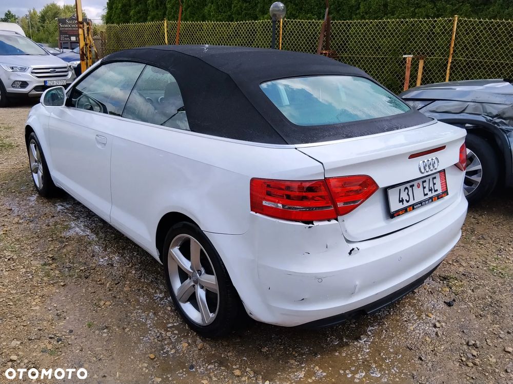 Audi A3 Cabrio 2.0 TDI DPF S Line Sportpaket (plus) - 22