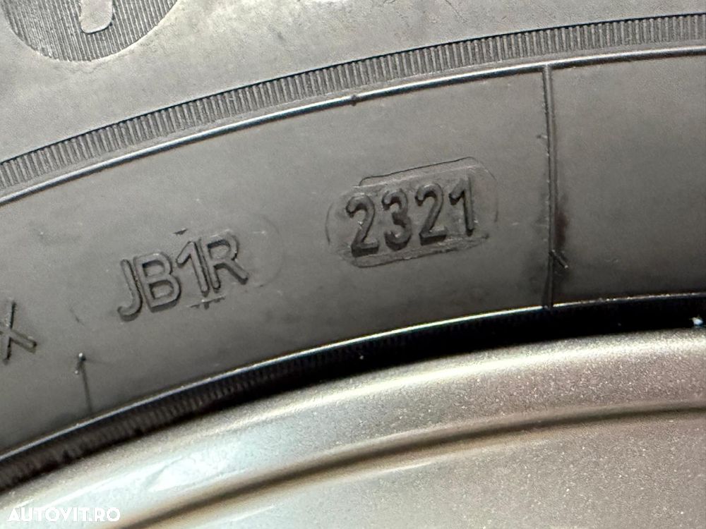 Jante Bmw iX 20 inch originale, senzori originali , anvelope iarna Goodyear - 11