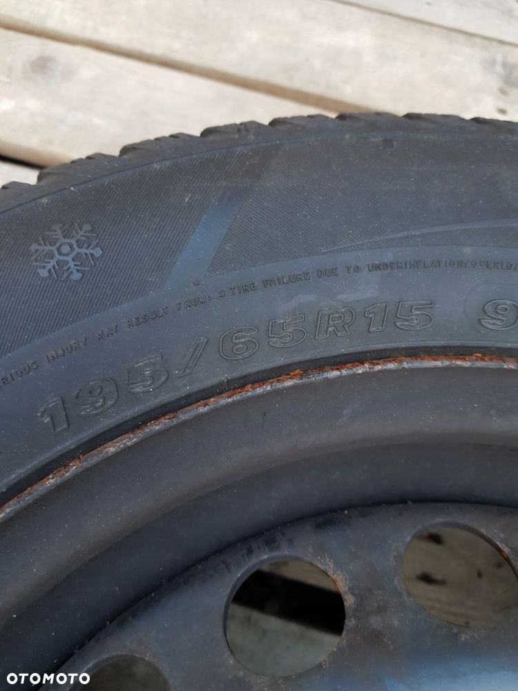 koło zapasowe vw skoda audi 15" 5x112 et47 195/65 - 3