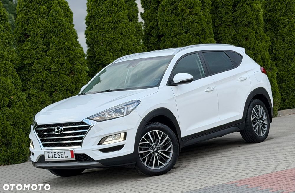 Hyundai Tucson blue 1.6 CRDi 2WD DCT Premium - 8