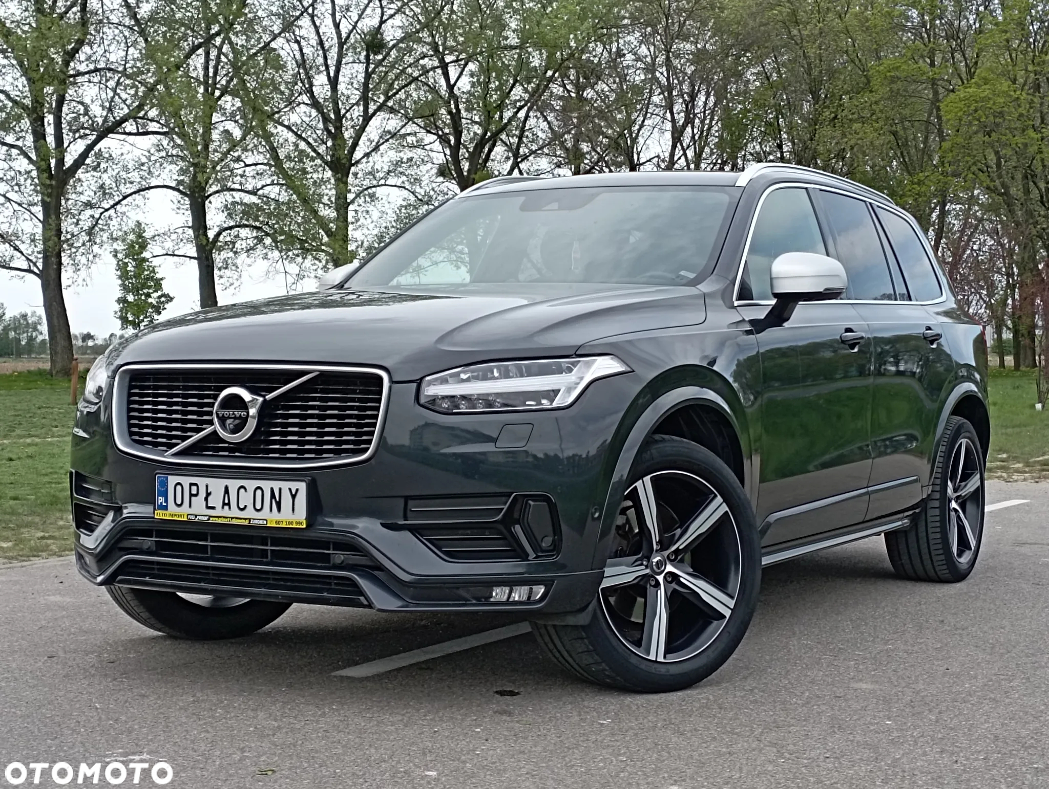 Volvo XC 90 D5 AWD Geartronic RDesign - 17