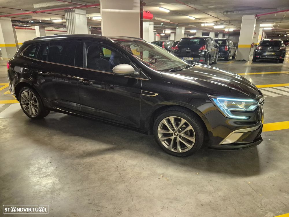 Renault Mégane Sport Tourer 1.5 dCi GT Line - 10